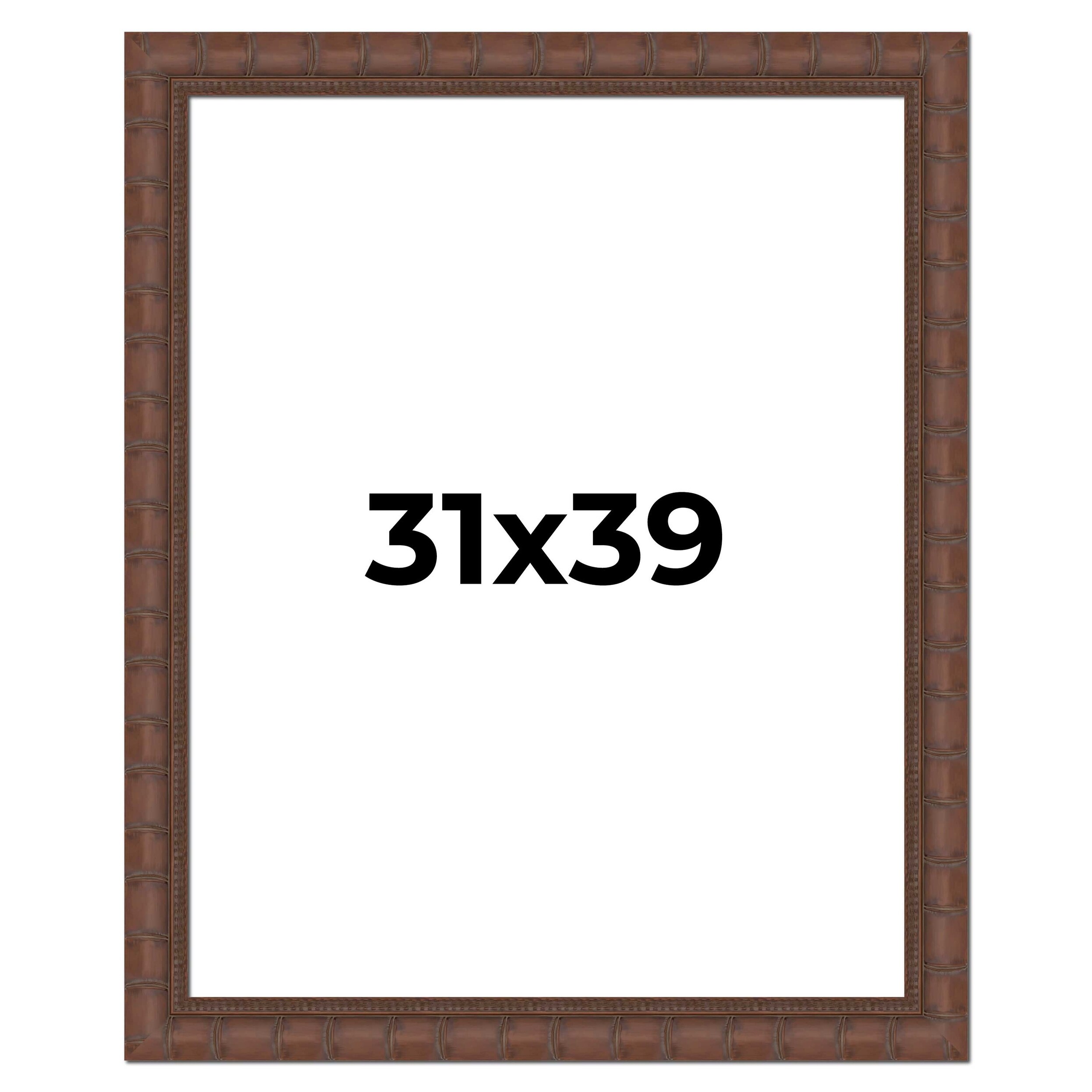 31x39-Frame-Pewter-Solid-Wood-